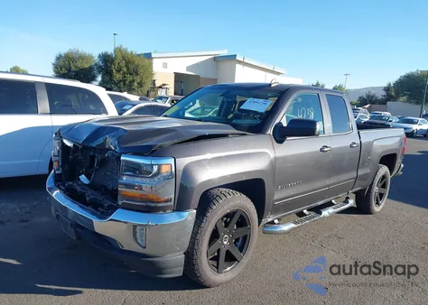 2016 Chevrolet Silverado 1500 1Lt z USA, uszkodzony, nr VIN 1GCRCREC3GZ296482